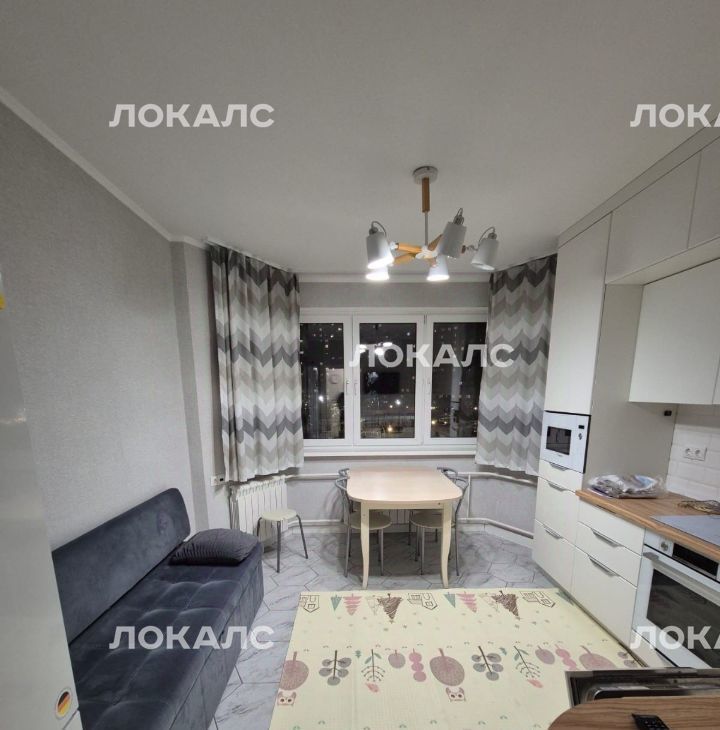 Сдаю двухкомнатную квартиру на улица Авиаторов, 5к2, метро Солнцево, г. Москва