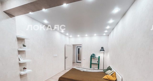 Сдаю 1к квартиру на Старокрымская улица, 15к1, метро Улица Старокачаловская, г. Москва
