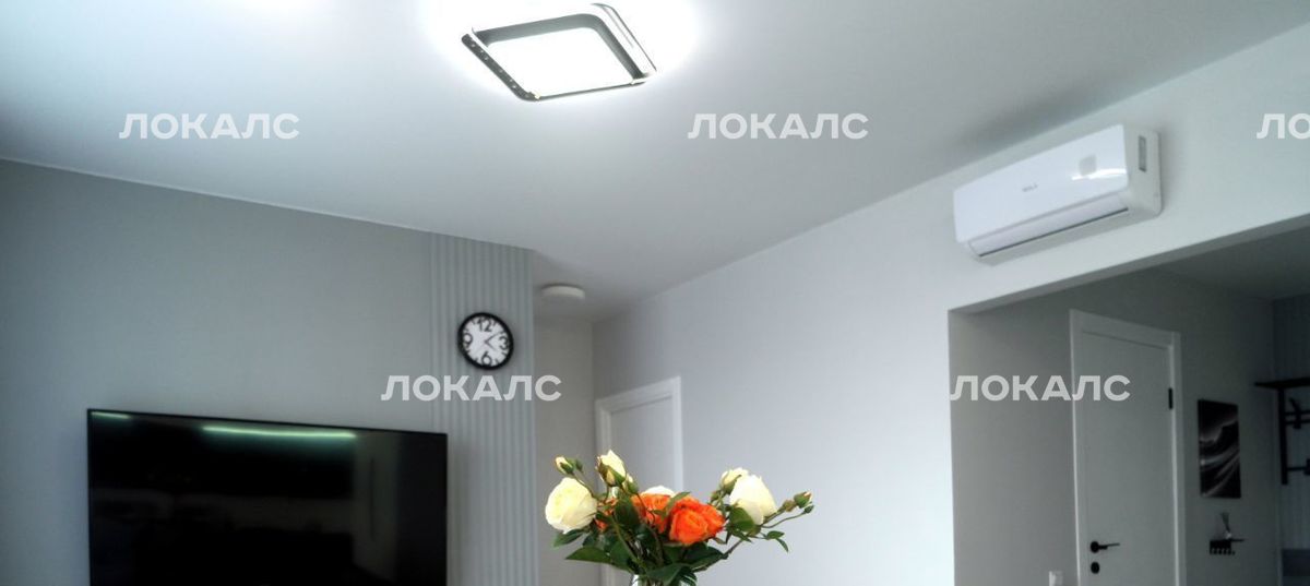 Сдается 3х-комнатная квартира на улица Сокольнический Вал, 1, метро Рижская, г. Москва