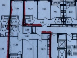 3-к кв. Москва бул. Небесный, 1к1 (84.2 м²)