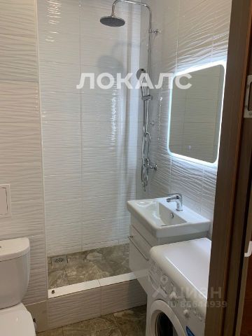 Сдается 1-комнатная квартира на улица Адмирала Макарова, 6А, метро Балтийская, г. Москва