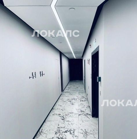 Сдаю трехкомнатную квартиру на площадь Курского Вокзала, 1, метро Чкаловская, г. Москва