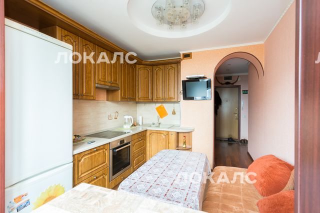 Сдается однокомнатная квартира на г Москва, ул Харьковская, д 4 к 1, метро Пражская, г. Москва
