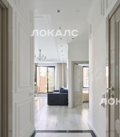 Аренда двухкомнатной квартиры на Ходынская улица, 2, метро Белорусская, г. Москва