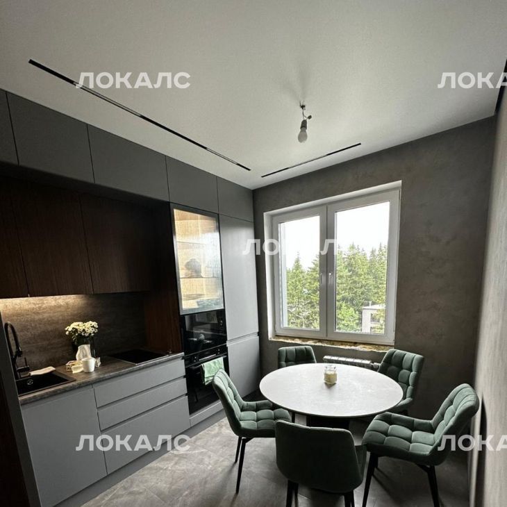 Снять 3-к квартиру на улица Яворки, 1к6, метро Коммунарка, г. Москва