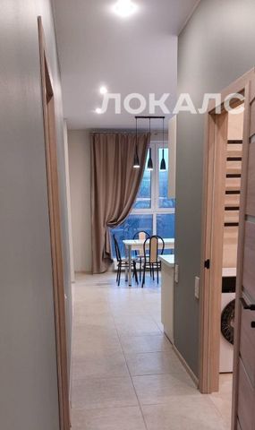 Аренда 2к квартиры на улица Александры Монаховой, 43к1, метро Коммунарка, г. Москва