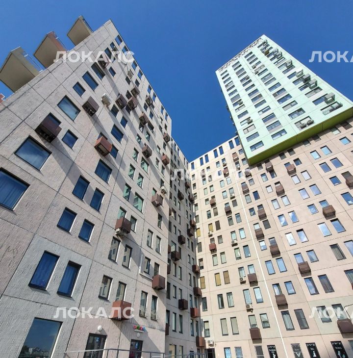 Сдаю 3к квартиру на улица Народного Ополчения, 11, метро Хорошёвская, г. Москва