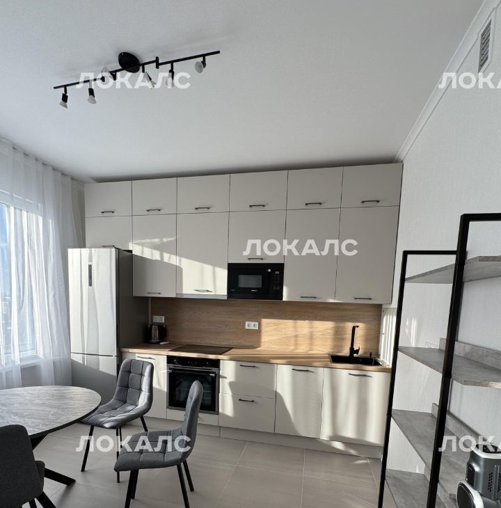 Снять 1-к квартиру на улица Берзарина, 32, метро Щукинская, г. Москва