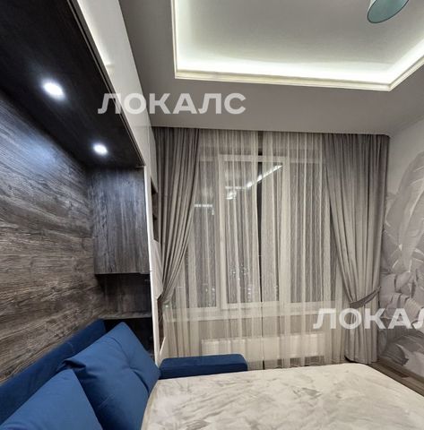 Аренда 2-к квартиры на улица Корабельная, 9, метро Коломенская, г. Москва