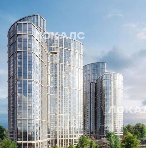 Снять 2х-комнатную квартиру на улица Лобачевского, 120к1, г. Москва