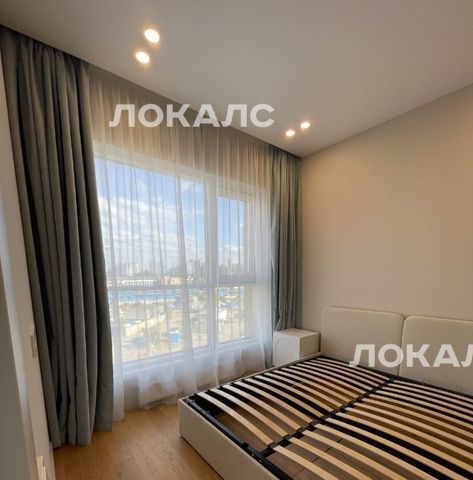 Сдаю 2х-комнатную квартиру на улица Мустая Карима, 12, метро ЗИЛ, г. Москва