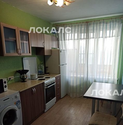 Сдается 1к квартира на Ташкентская улица, 17К1, метро Выхино, г. Москва