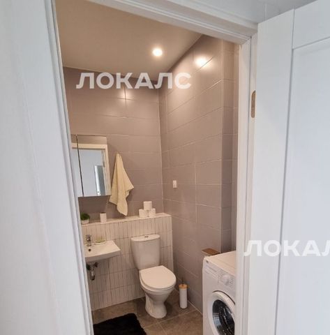 Аренда однокомнатной квартиры на улица Аэростатная, 6к4, г. Москва