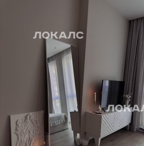 Сдам 3к квартиру на 3-я Хорошевская улица, 27к2, метро Хорошёво, г. Москва