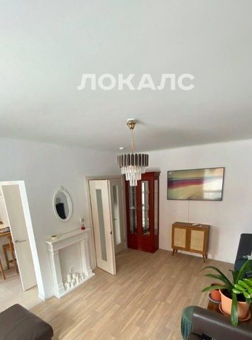 Сдается 3х-комнатная квартира на Боровское шоссе, 2к6, метро Говорово, г. Москва