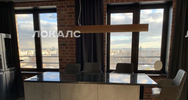 Снять 3-к квартиру на Новодмитровская улица, 2к7, метро Савёловская, г. Москва