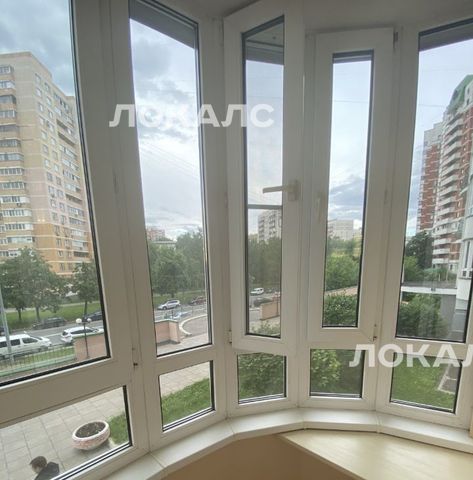 Сдаю 3-к квартиру на улица Маршала Тухачевского, 55, метро Щукинская, г. Москва