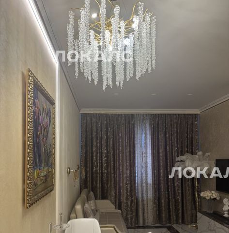 Снять 2-комнатную квартиру на улица Лобачевского, 120к1, г. Москва