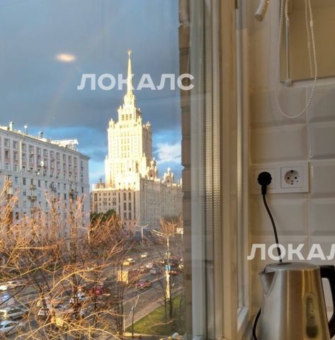 Аренда двухкомнатной квартиры на Кутузовский проспект, 9К1, метро Выставочная, г. Москва