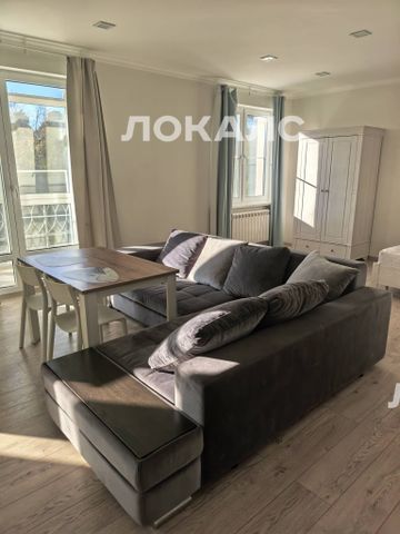 Сдаю 1-к квартиру на Московская обл, г Красногорск, поселок Мечниково, д 27, метро Мякинино, г. Москва