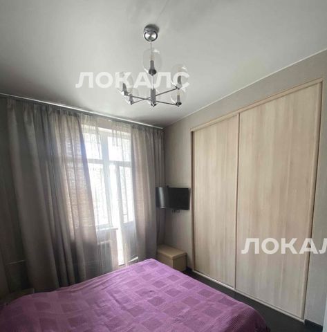 Сдается 3х-комнатная квартира на улица Авиаконструктора Микояна, 14к1, метро ЦСКА, г. Москва