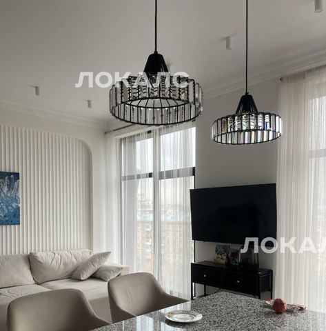 Сдается 2к квартира на улица Зорге, 9Ак1, метро Хорошёвская, г. Москва