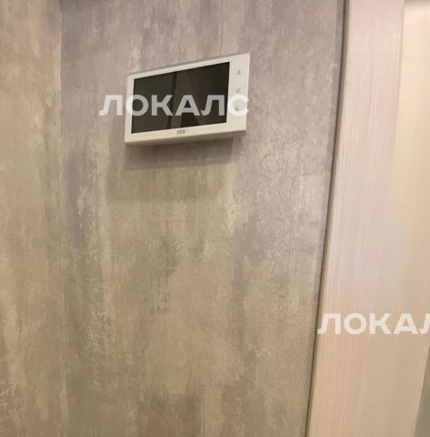Сдам однокомнатную квартиру на улица Москвитина, 9к3, метро Рассказовка, г. Москва