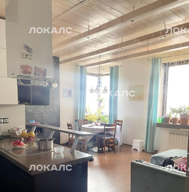 Сдается 3-комнатная квартира на Погонный проезд, 3ак2, г. Москва