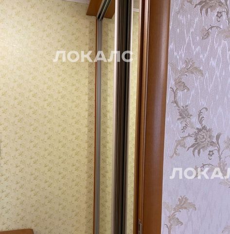 Сдам 1-к квартиру на Митинская улица, 48К1, метро Пятницкое шоссе, г. Москва