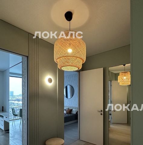 Сдается 2-комнатная квартира на Ленинградский проспект, 36с36, метро Петровский парк, г. Москва