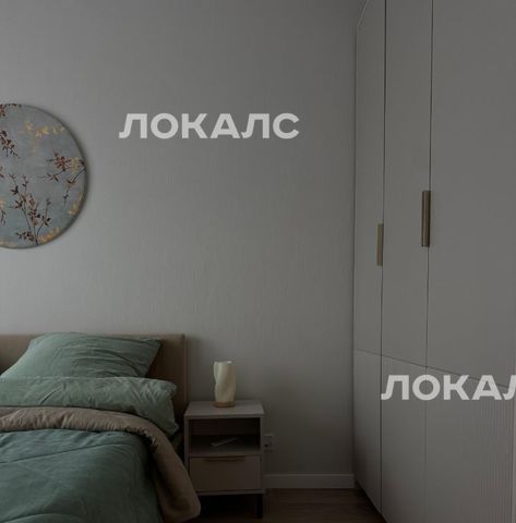 Снять 2х-комнатную квартиру на улица Аэростатная, 15к9, г. Москва