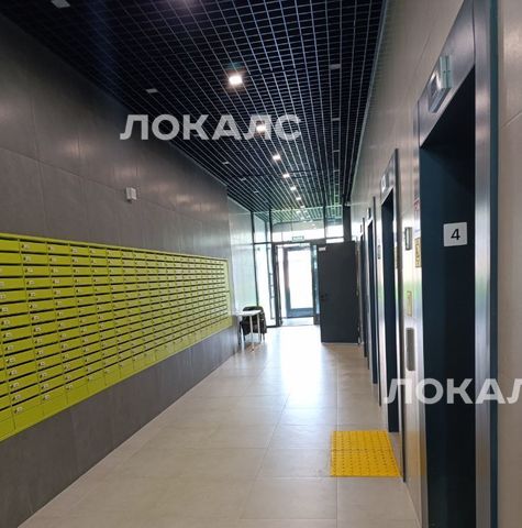 Сдаю 1-к квартиру на Новоостаповская улица, 7к1, г. Москва