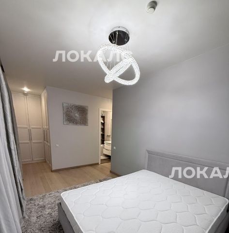 Сдаю четырехкомнатную квартиру на Большая Филевская улица, 4, метро Фили, г. Москва