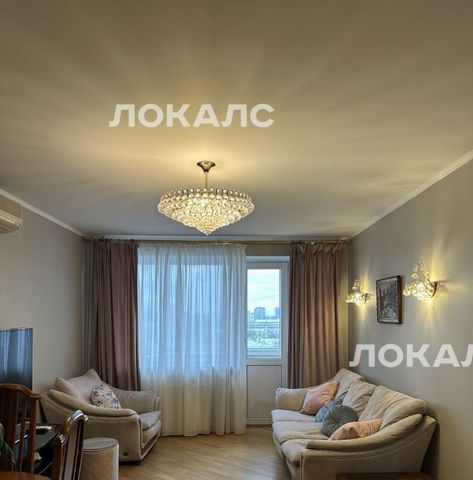 Снять 3х-комнатную квартиру на Загородное шоссе, 9К3, метро Верхние Котлы, г. Москва