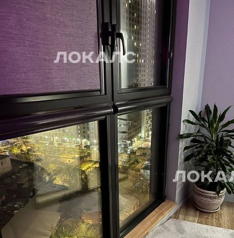 Аренда 2х-комнатной квартиры на переулок 2-й Петра Алексеева, 5, метро Кунцевская, г. Москва