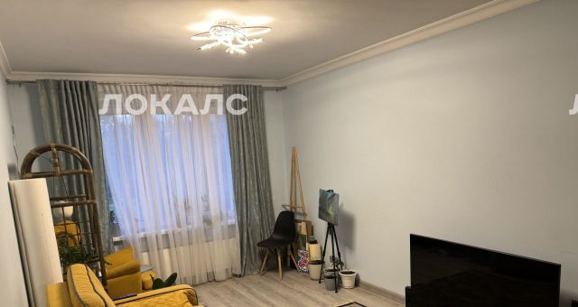 Снять 1-комнатную квартиру на Нагатинская набережная, 12К3, метро Коломенская, г. Москва