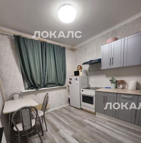 Сдается 1к квартира на улица Академика Челомея, 8К2, метро Калужская, г. Москва