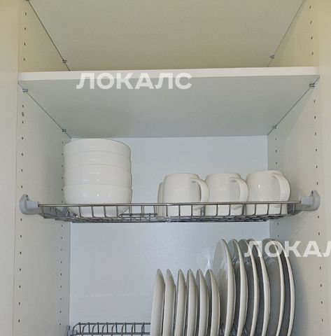 Сдается однокомнатная квартира на Стремянный переулок, 2, г. Москва