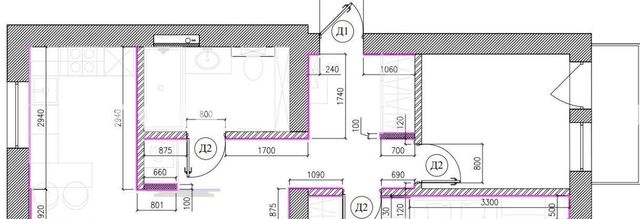 Сдается трехкомнатная квартира на Новопесчаная улица, 6К1, метро Панфиловская, г. Москва