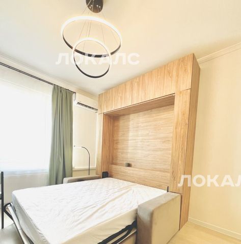 Сдается 1к квартира на улица Берзарина, 32А, метро Октябрьское поле, г. Москва