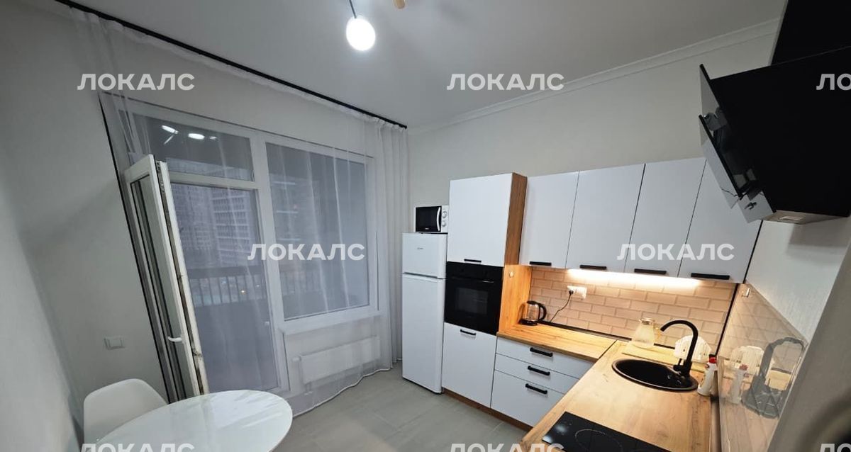 Сдаю 1-к квартиру на улица Берзарина, 32к4.2, метро Октябрьское поле, г. Москва