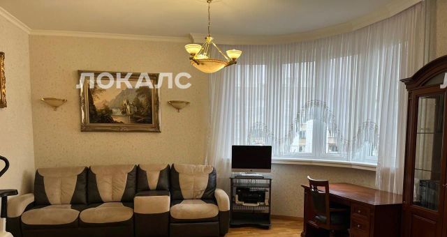 Аренда 3х-комнатной квартиры на Новочеремушкинская улица, 71/32, метро Калужская, г. Москва