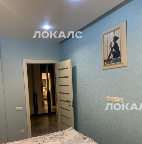Сдам 2х-комнатную квартиру на улица Твардовского, 12к3, метро Мякинино, г. Москва