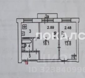 Сдается 2-к квартира на улица Бутырский Вал, 52, метро Савёловская, г. Москва
