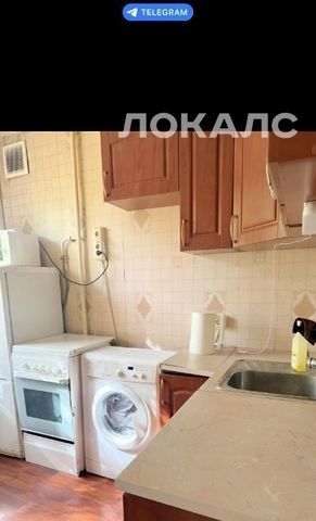 Сдам 1-комнатную квартиру на улица Гурьянова, 39, метро Печатники, г. Москва