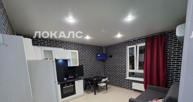 Снять двухкомнатную квартиру на улица Александры Монаховой, 94к5, метро Улица Горчакова, г. Москва