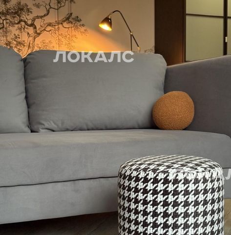 Сдам 2к квартиру на улица Академика Павлова, 12К1, метро Молодёжная, г. Москва