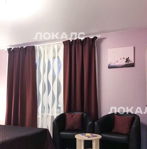 Сдаю 2-комнатную квартиру на улица Лихоборские Бугры, 11, метро Лихоборы, г. Москва