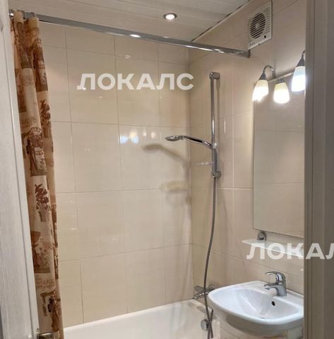 Сдам 1-комнатную квартиру на Авиационный переулок, 8, метро Динамо, г. Москва