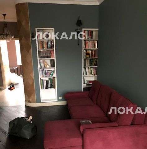 Сдам 2-комнатную квартиру на улица Чаянова, 10С1, метро Менделеевская, г. Москва